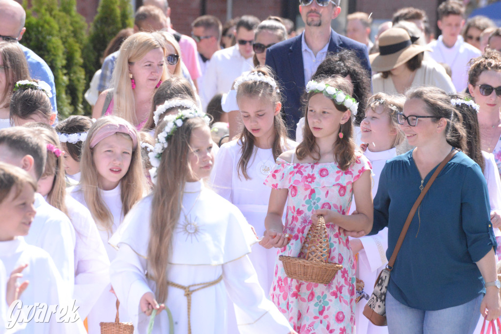 Tarnowskie Góry. Procesja Bożego Ciała. Jak zwykle liczna