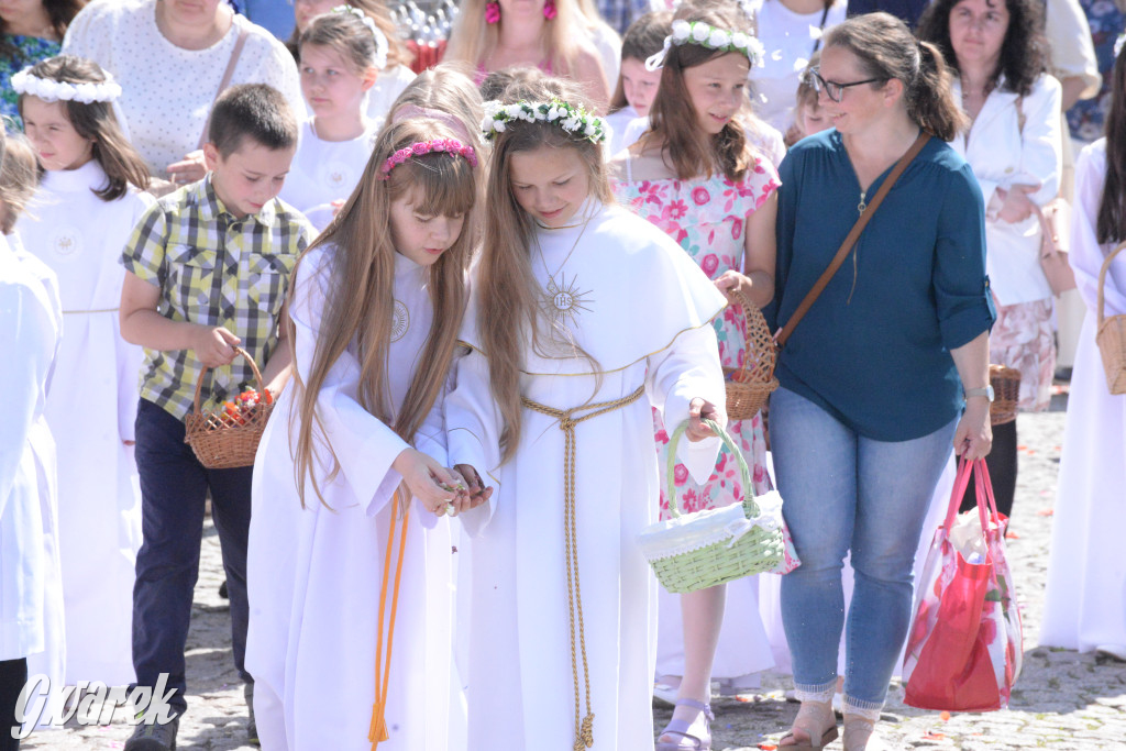 Tarnowskie Góry. Procesja Bożego Ciała. Jak zwykle liczna