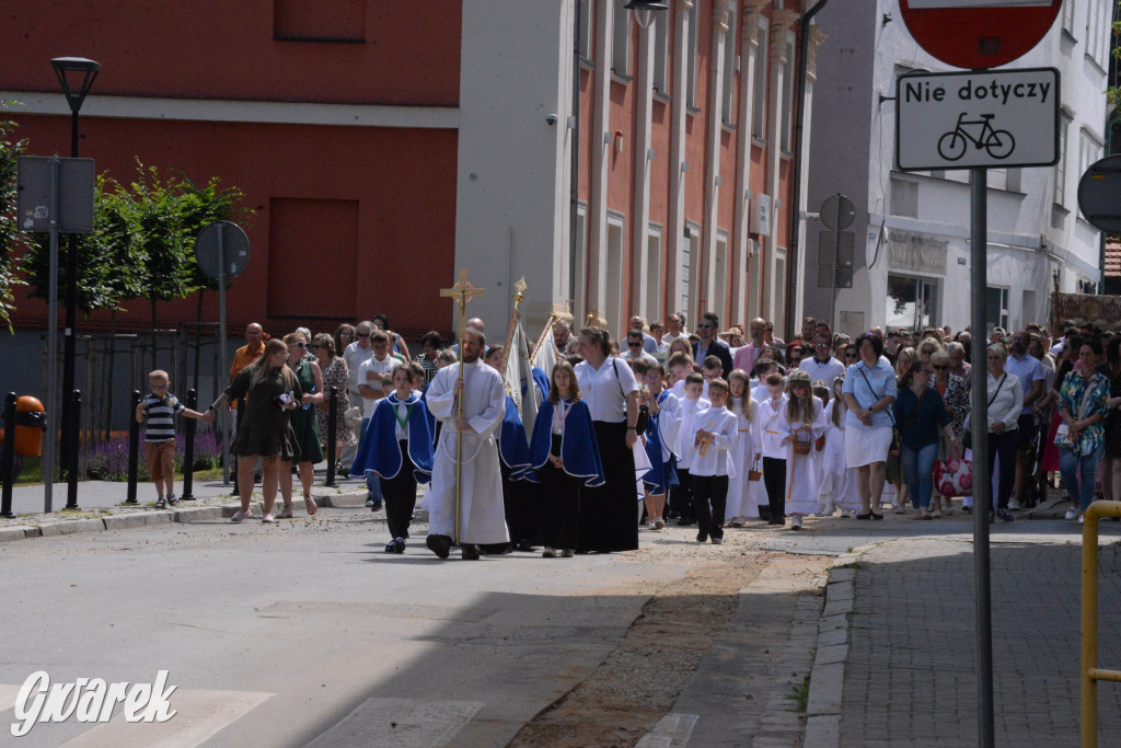 Tarnowskie Góry. Procesja Bożego Ciała. Jak zwykle liczna