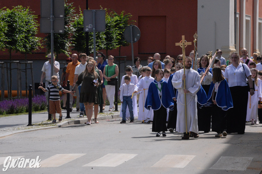 Tarnowskie Góry. Procesja Bożego Ciała. Jak zwykle liczna