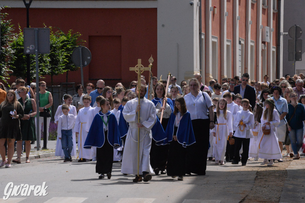 Tarnowskie Góry. Procesja Bożego Ciała. Jak zwykle liczna