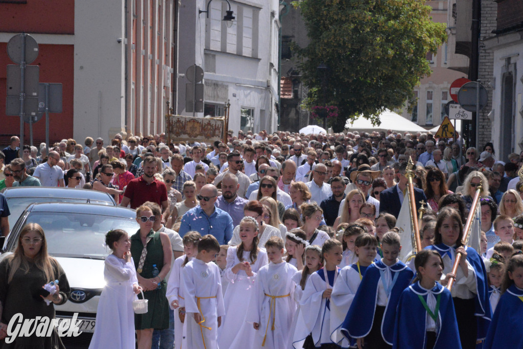 Tarnowskie Góry. Procesja Bożego Ciała. Jak zwykle liczna