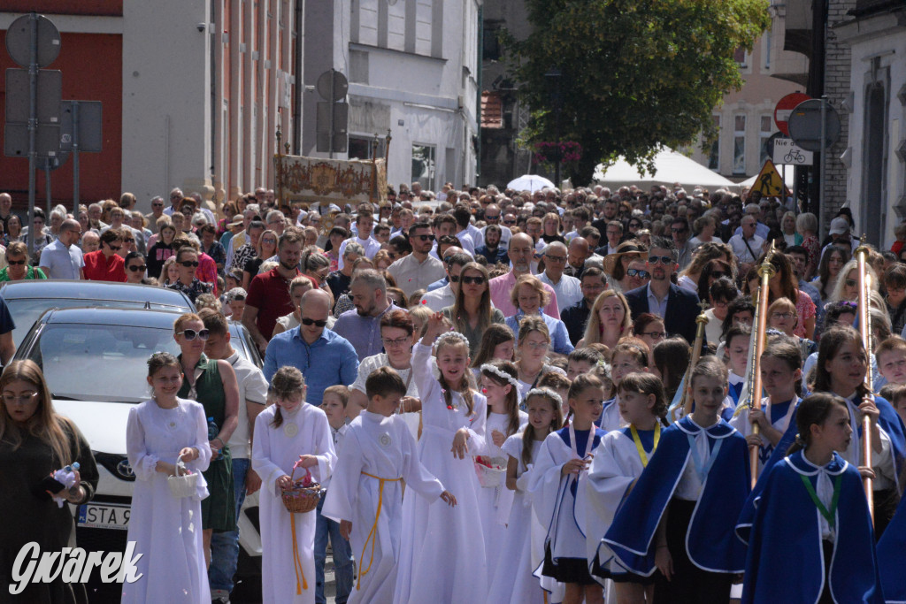 Tarnowskie Góry. Procesja Bożego Ciała. Jak zwykle liczna