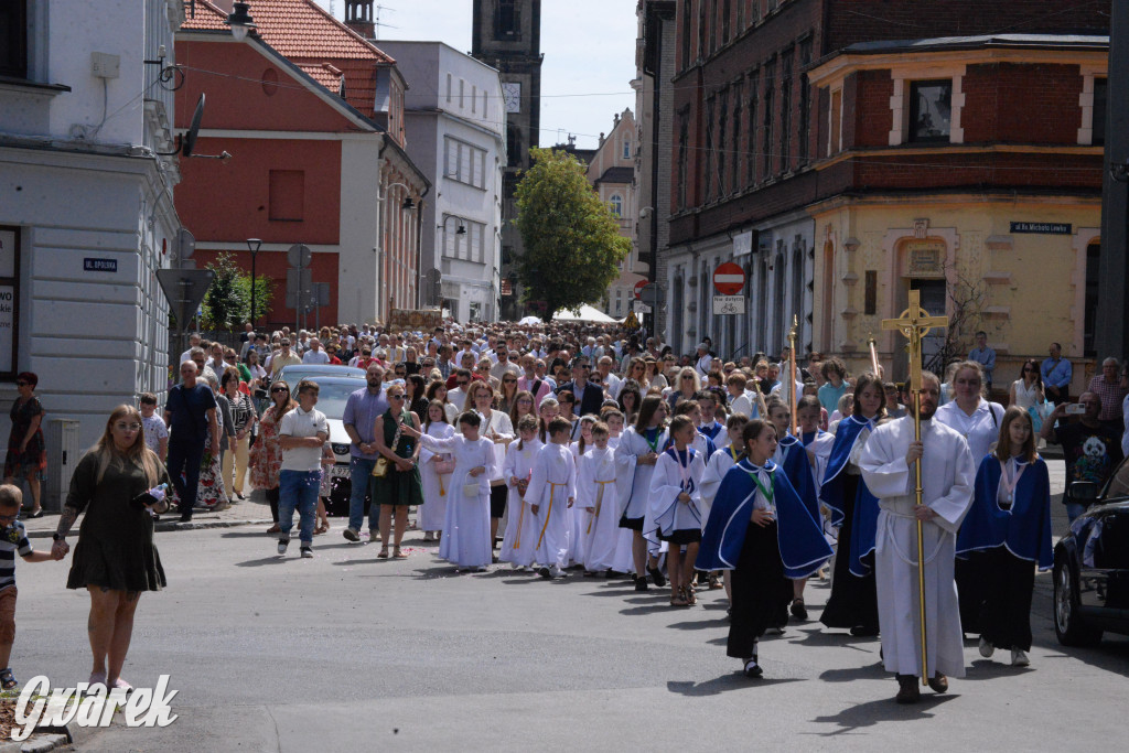 Tarnowskie Góry. Procesja Bożego Ciała. Jak zwykle liczna