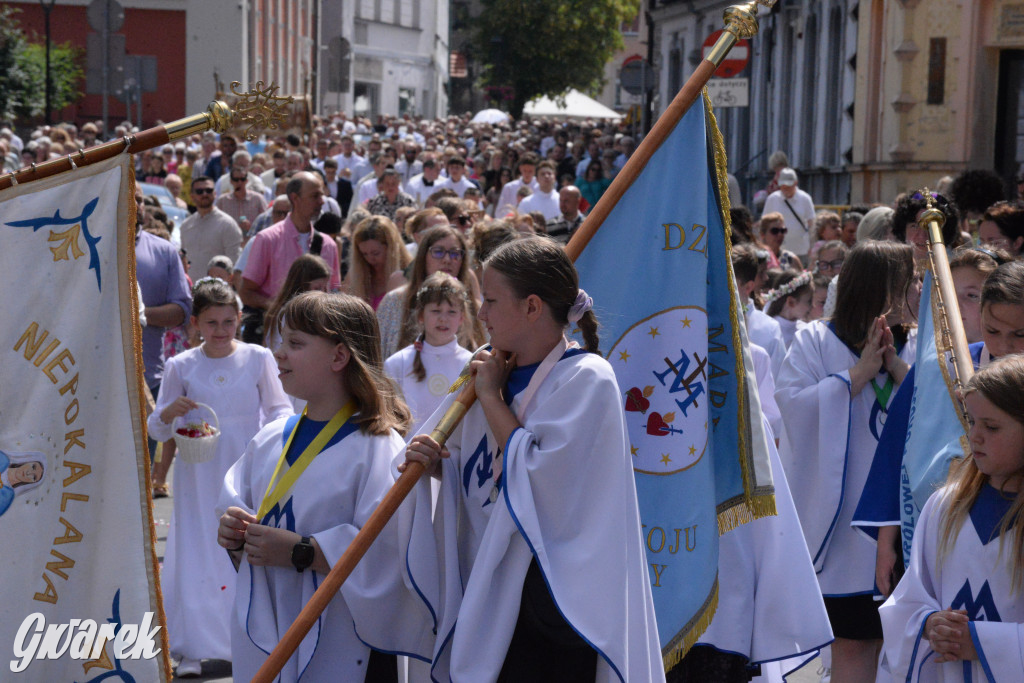 Tarnowskie Góry. Procesja Bożego Ciała. Jak zwykle liczna