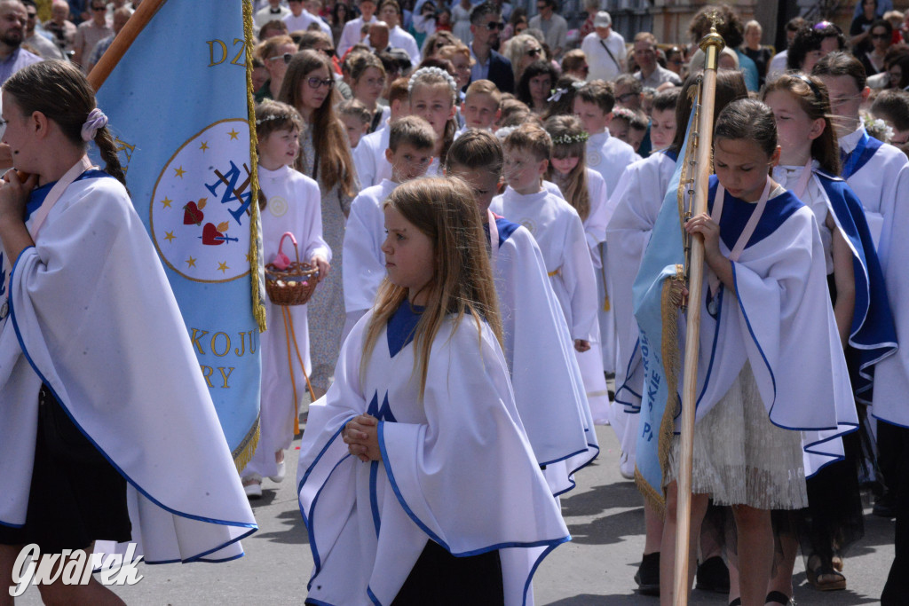 Tarnowskie Góry. Procesja Bożego Ciała. Jak zwykle liczna