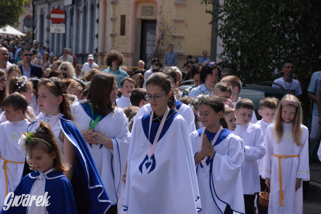 Tarnowskie Góry. Procesja Bożego Ciała. Jak zwykle liczna