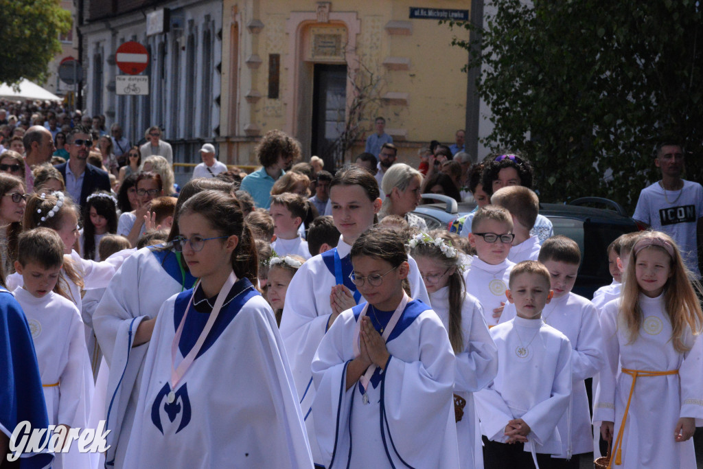 Tarnowskie Góry. Procesja Bożego Ciała. Jak zwykle liczna