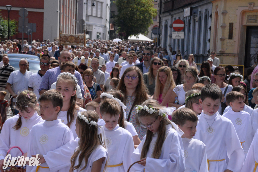 Tarnowskie Góry. Procesja Bożego Ciała. Jak zwykle liczna