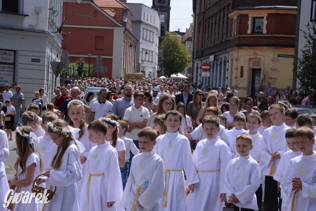 Tarnowskie Góry. Procesja Bożego Ciała. Jak zwykle liczna