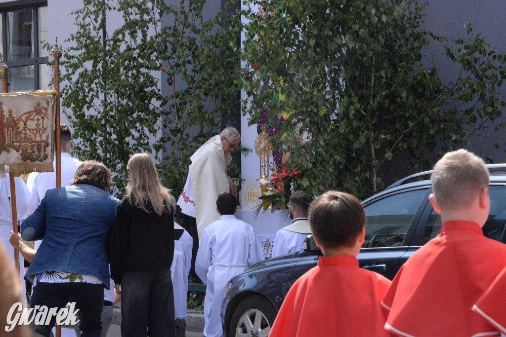 Tarnowskie Góry. Procesja Bożego Ciała. Jak zwykle liczna