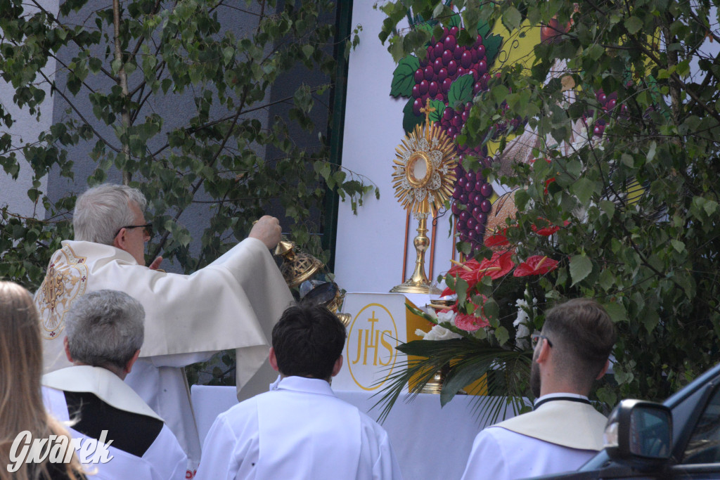 Tarnowskie Góry. Procesja Bożego Ciała. Jak zwykle liczna