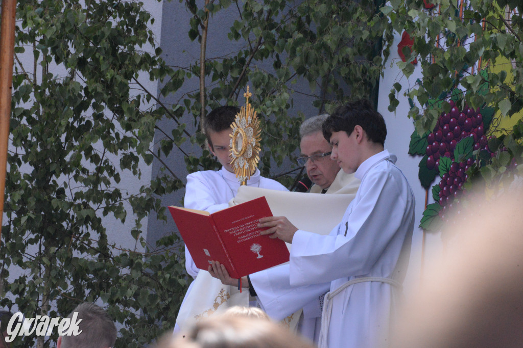 Tarnowskie Góry. Procesja Bożego Ciała. Jak zwykle liczna