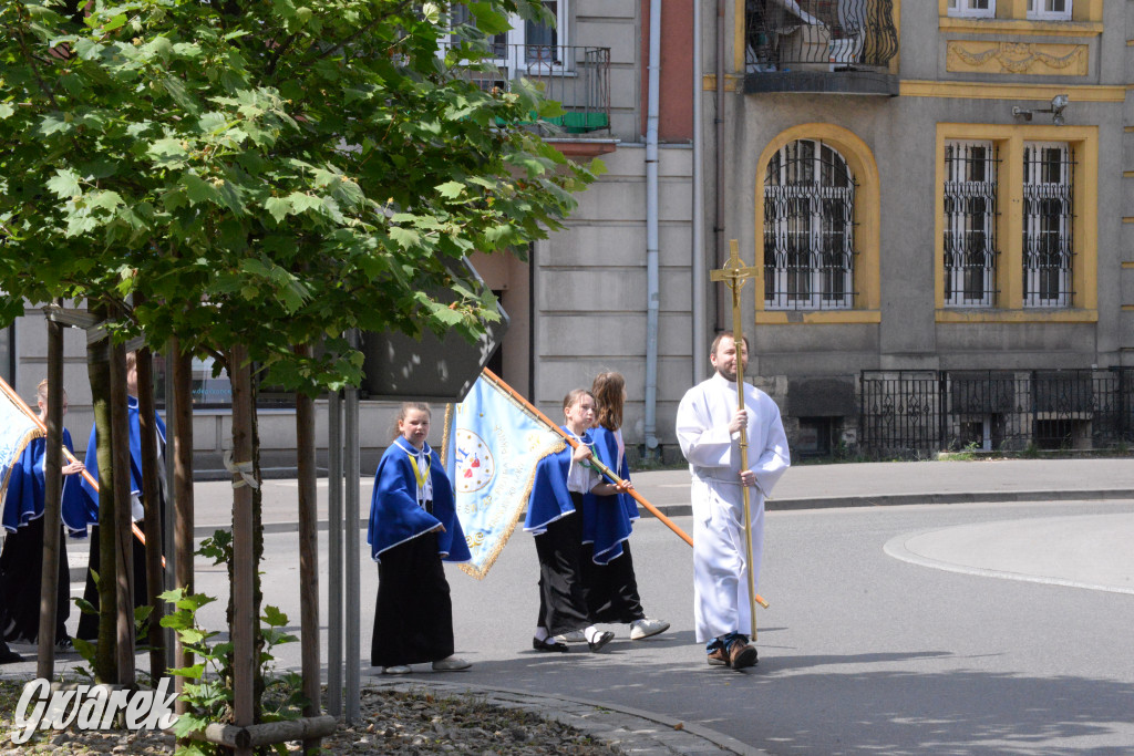 Tarnowskie Góry. Procesja Bożego Ciała. Jak zwykle liczna