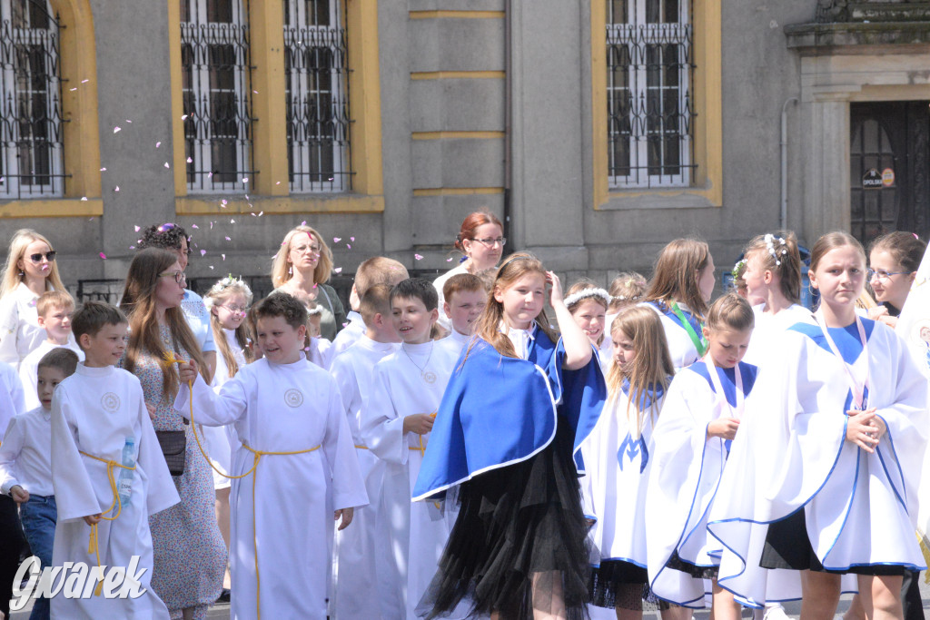 Tarnowskie Góry. Procesja Bożego Ciała. Jak zwykle liczna