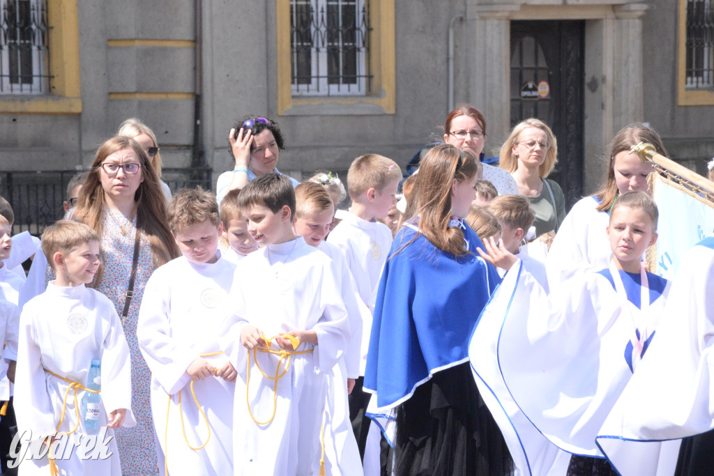 Tarnowskie Góry. Procesja Bożego Ciała. Jak zwykle liczna