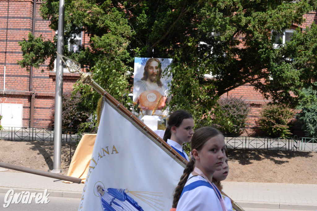 Tarnowskie Góry. Procesja Bożego Ciała. Jak zwykle liczna