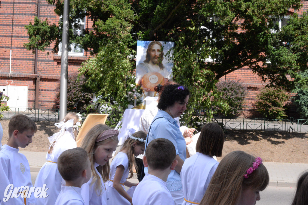 Tarnowskie Góry. Procesja Bożego Ciała. Jak zwykle liczna