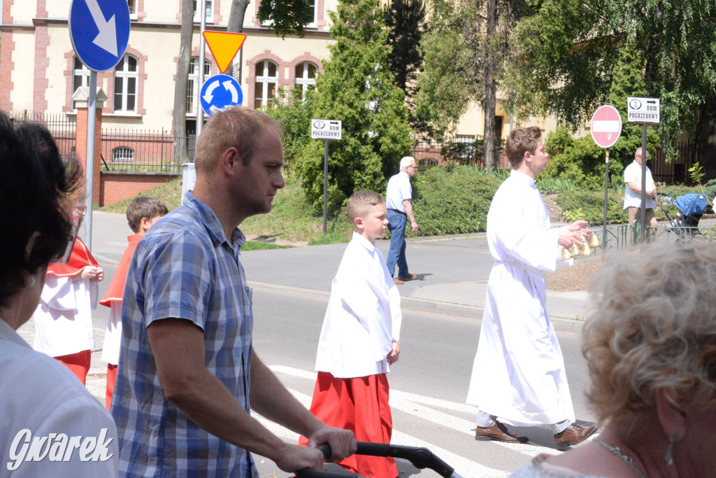 Tarnowskie Góry. Procesja Bożego Ciała. Jak zwykle liczna