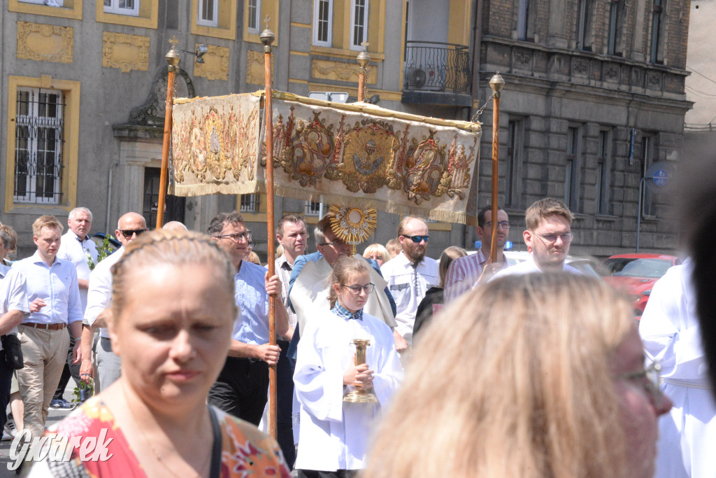 Tarnowskie Góry. Procesja Bożego Ciała. Jak zwykle liczna