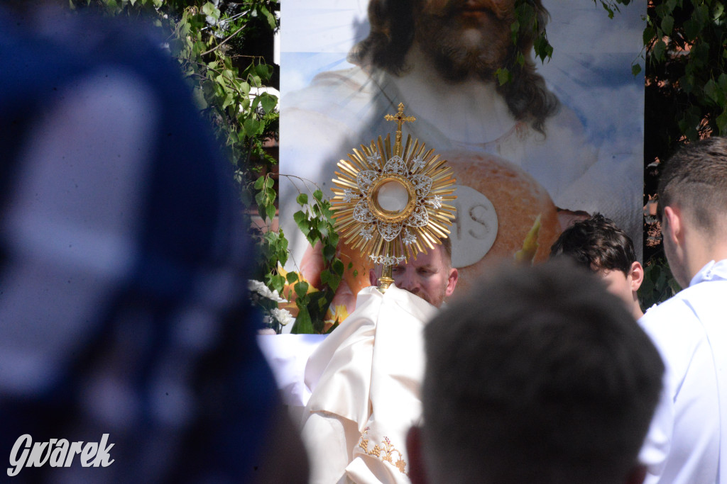 Tarnowskie Góry. Procesja Bożego Ciała. Jak zwykle liczna