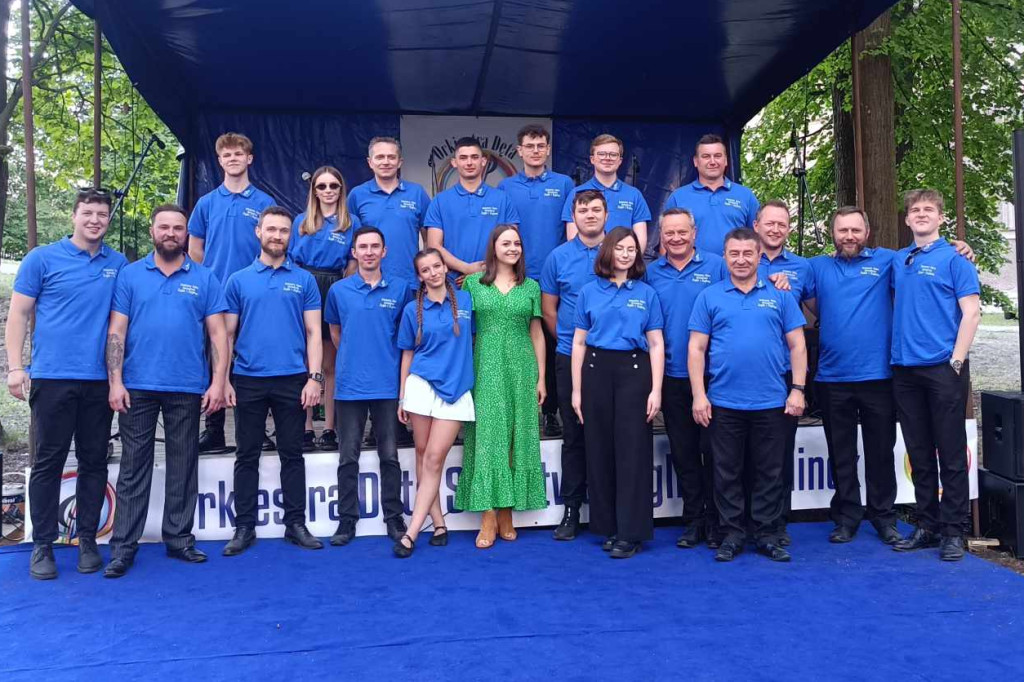 Żyglin. Koncert w Lasiku