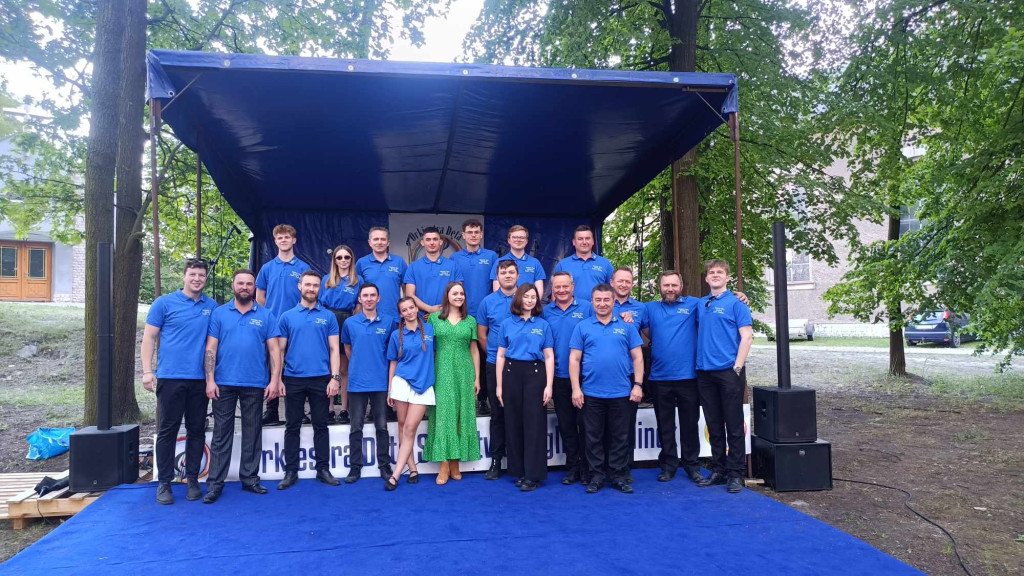 Żyglin. Koncert w Lasiku