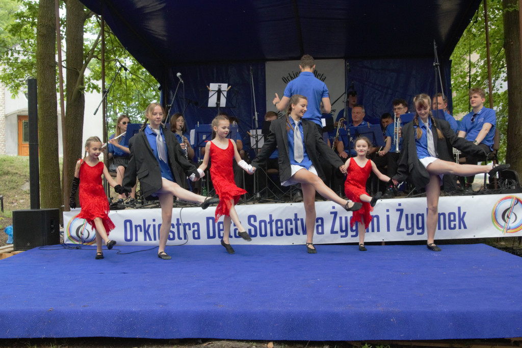 Żyglin. Koncert w Lasiku