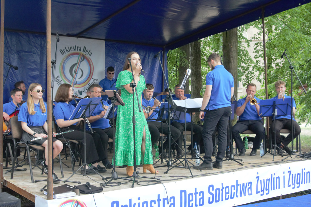 Żyglin. Koncert w Lasiku