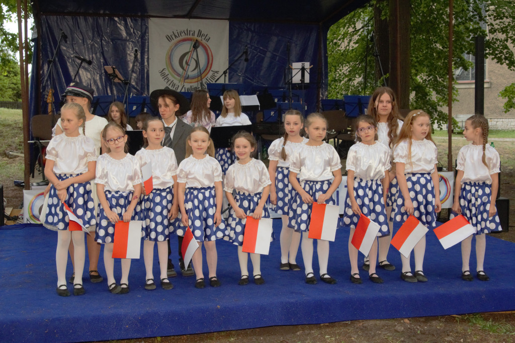 Żyglin. Koncert w Lasiku