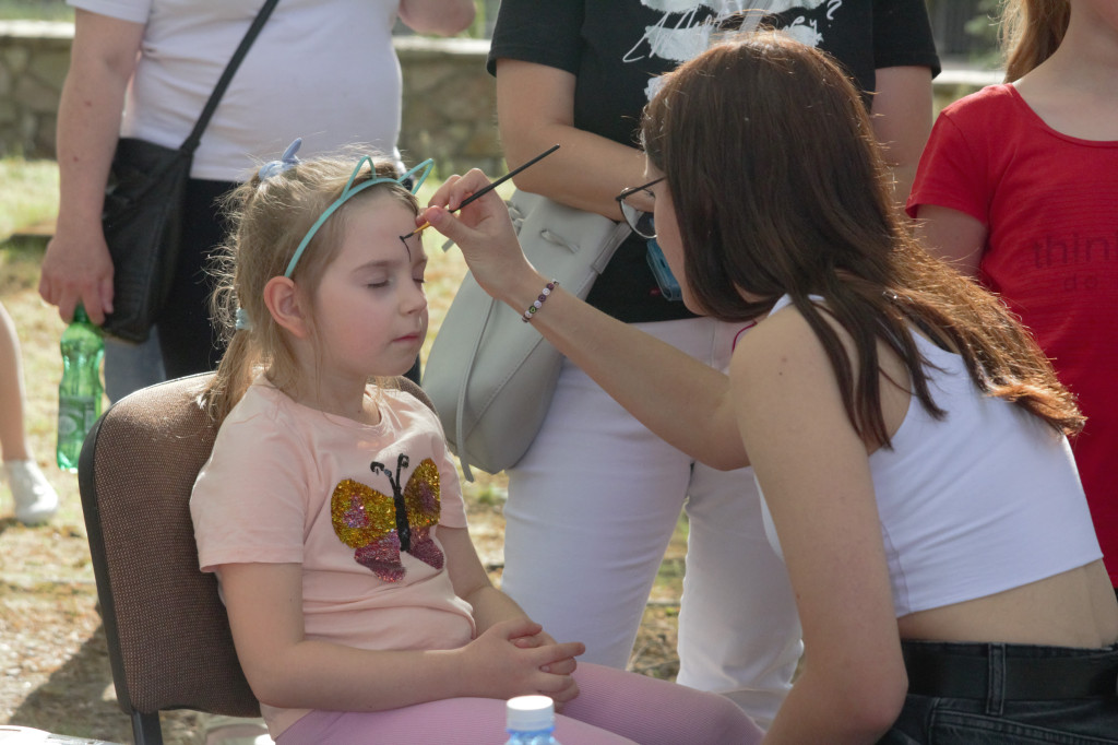 Żyglin. Koncert w Lasiku