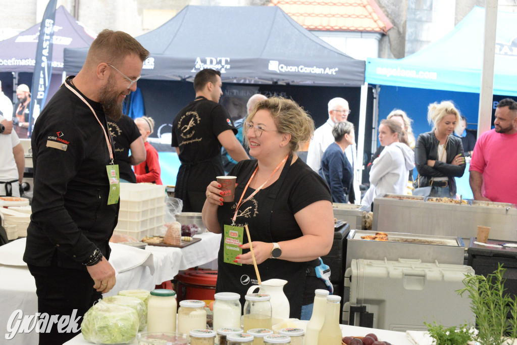 W Tarnowskich Górach trwa festiwal Śląskie Smaki