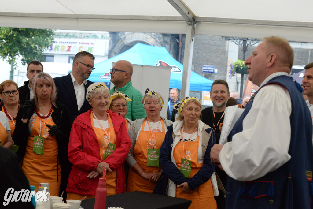 W Tarnowskich Górach trwa festiwal Śląskie Smaki