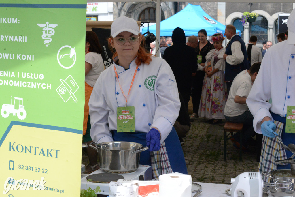 W Tarnowskich Górach trwa festiwal Śląskie Smaki