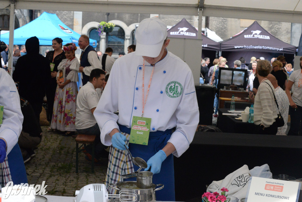 W Tarnowskich Górach trwa festiwal Śląskie Smaki