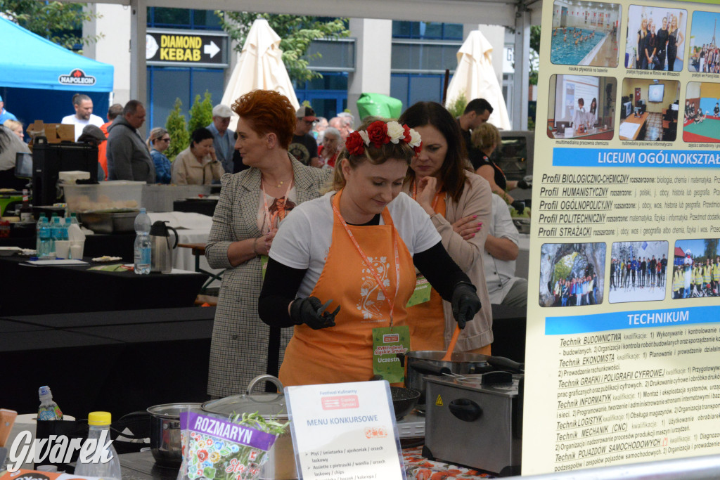 W Tarnowskich Górach trwa festiwal Śląskie Smaki