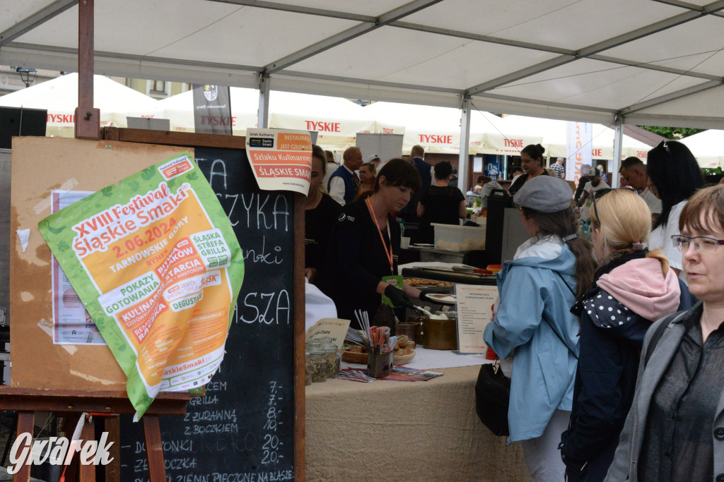 W Tarnowskich Górach trwa festiwal Śląskie Smaki