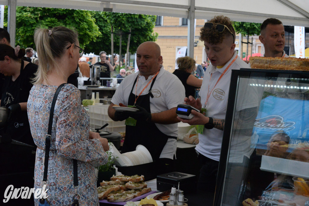 W Tarnowskich Górach trwa festiwal Śląskie Smaki