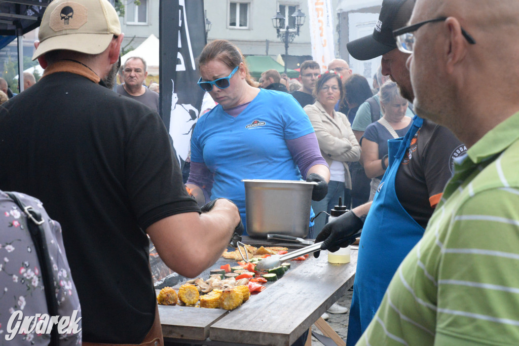 W Tarnowskich Górach trwa festiwal Śląskie Smaki