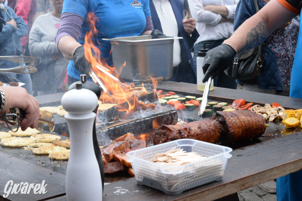 W Tarnowskich Górach trwa festiwal Śląskie Smaki