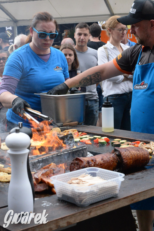 W Tarnowskich Górach trwa festiwal Śląskie Smaki