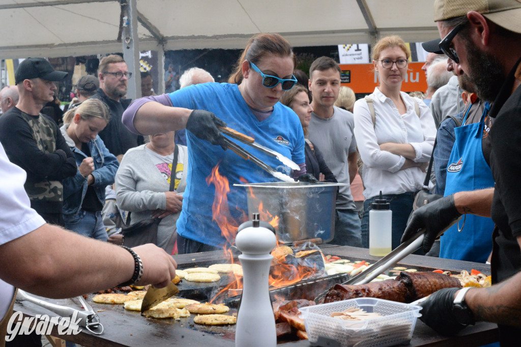 W Tarnowskich Górach trwa festiwal Śląskie Smaki
