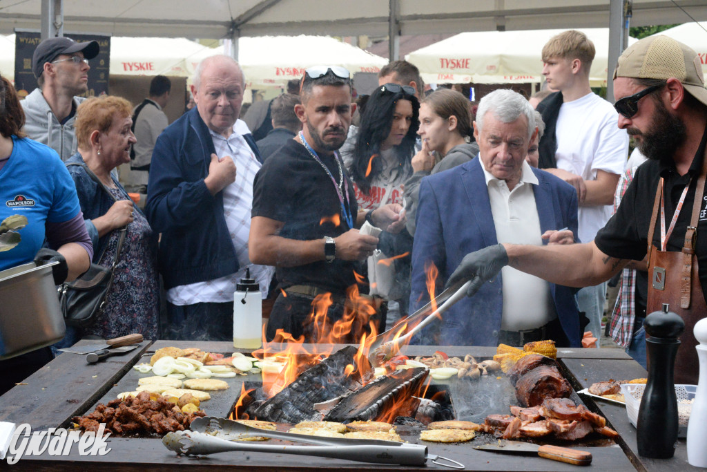 W Tarnowskich Górach trwa festiwal Śląskie Smaki