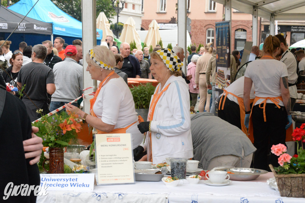 W Tarnowskich Górach trwa festiwal Śląskie Smaki