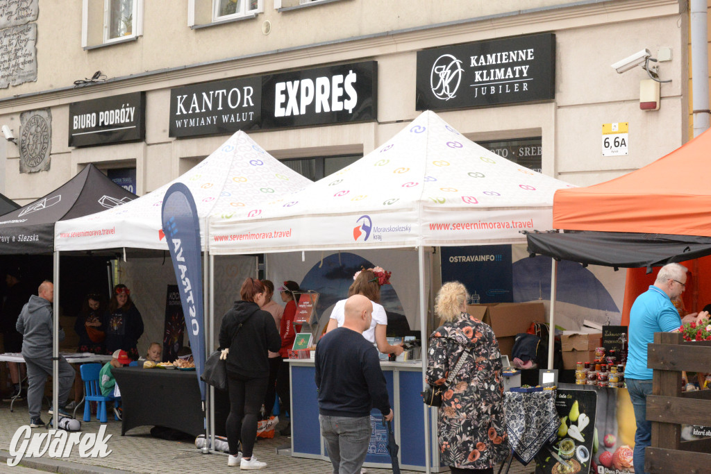 W Tarnowskich Górach trwa festiwal Śląskie Smaki