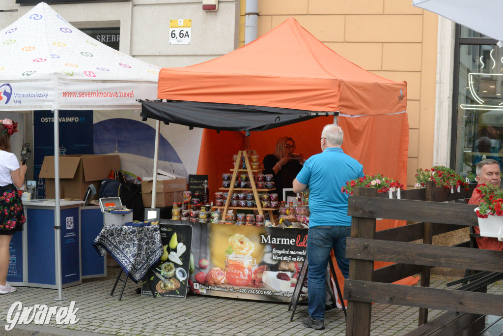 W Tarnowskich Górach trwa festiwal Śląskie Smaki