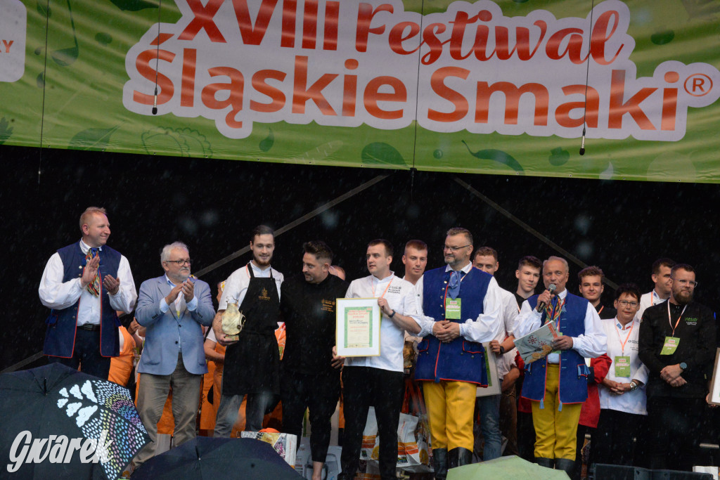 Śląskie Smaki. Złote fartuchy zostały w Tarnowskich Górach