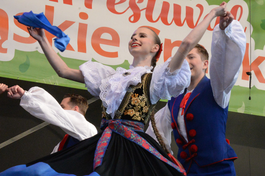 Tarnowskie Góry. Śląskie Smaki i zespół Śląsk