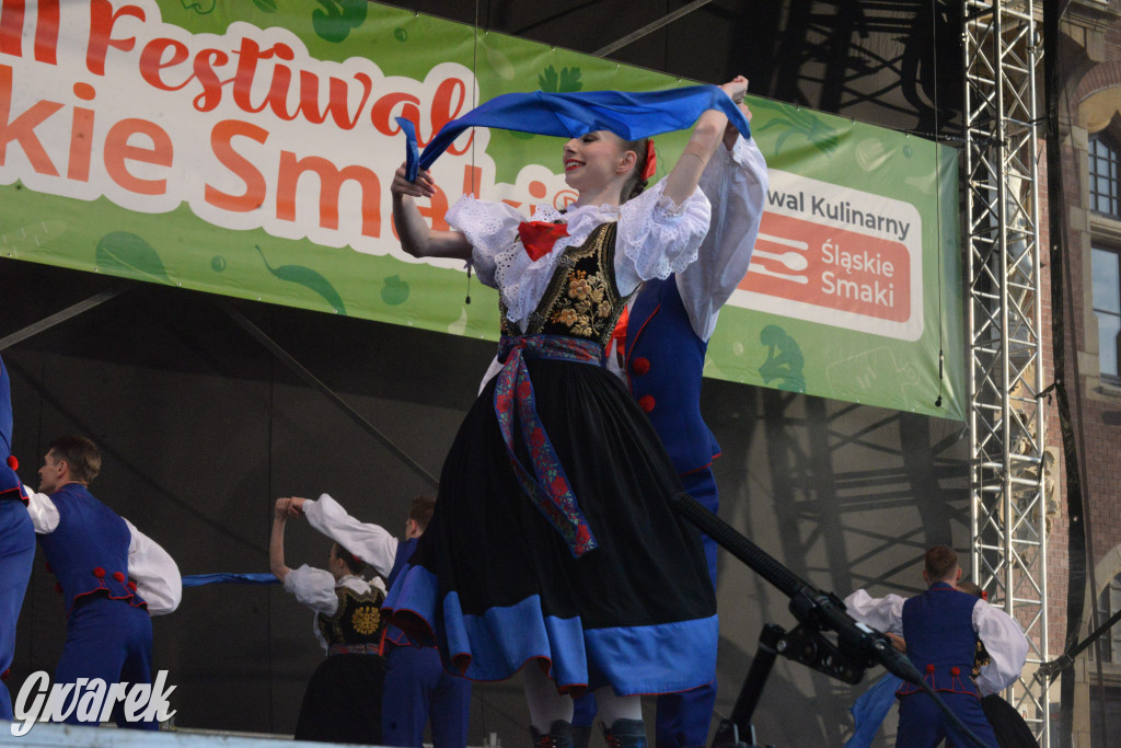 Tarnowskie Góry. Śląskie Smaki i zespół Śląsk