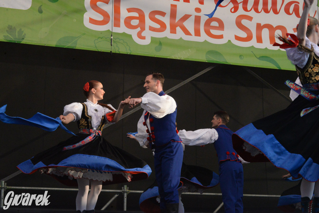 Tarnowskie Góry. Śląskie Smaki i zespół Śląsk